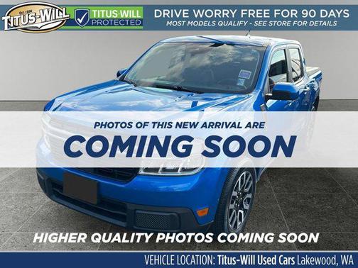 2022 Ford Maverick Lariat
