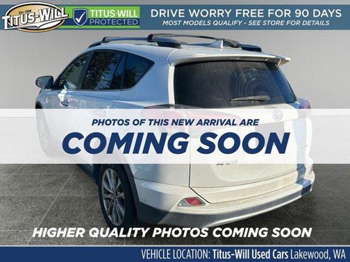 2017 Toyota RAV4 Limited