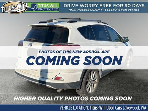 2017 Toyota RAV4 Limited