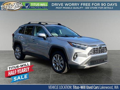2022 Toyota RAV4 Limited
