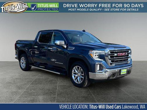 2021 GMC Sierra 1500 SLT
