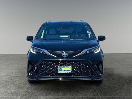 Midnight Black 2022 Toyota Sienna XSE 7 Passenger