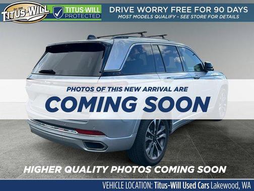 Silver Zynith 2023 Jeep Grand Cherokee 4xe Overland