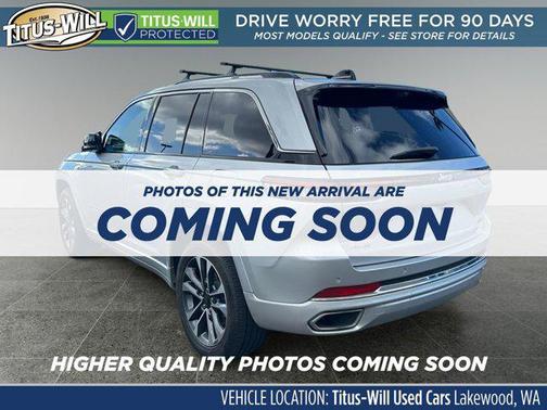 Silver Zynith 2023 Jeep Grand Cherokee 4xe Overland