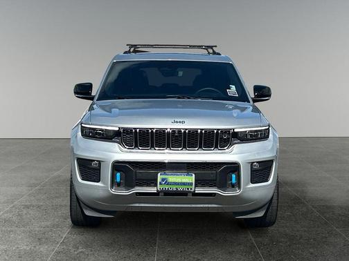 Silver Zynith 2023 Jeep Grand Cherokee 4xe Overland