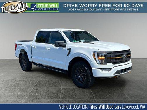 2022 Ford F-150 Tremor