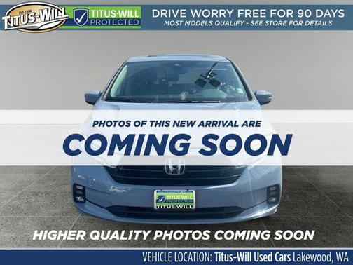 Obsidian Blue Pearl 2024 Honda Odyssey Touring