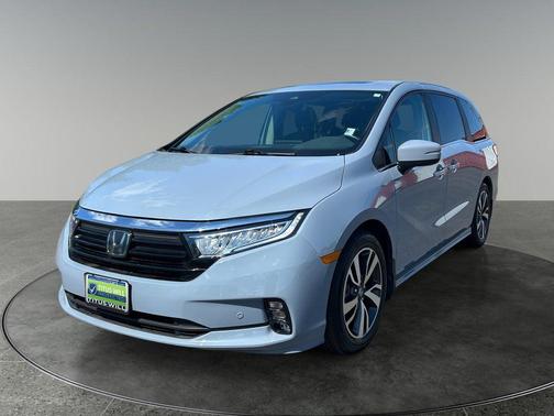 Gray Pearl 2024 Honda Odyssey Touring