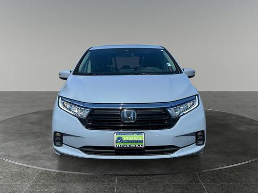 Gray Pearl 2024 Honda Odyssey Touring