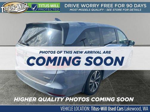 Obsidian Blue Pearl 2024 Honda Odyssey Touring
