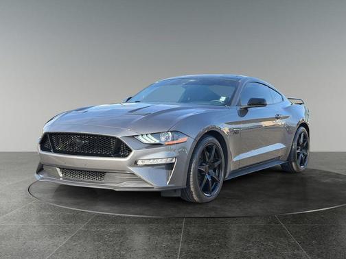 Carbonized Gray Metallic 2021 Ford Mustang GT