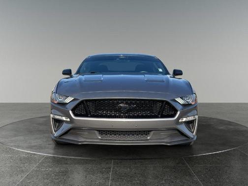 Carbonized Gray Metallic 2021 Ford Mustang GT