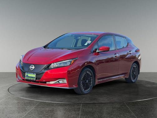 Scarlet Ember 2024 Nissan Leaf SV PLUS