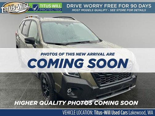 2024 Subaru Forester Wilderness