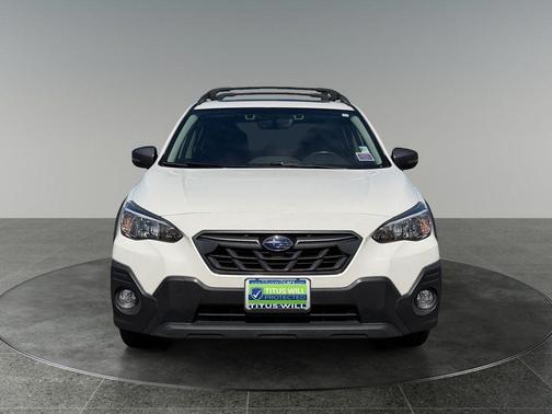 Crystal White Pearl 2021 Subaru Crosstrek Sport