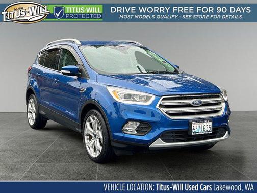 2019 Ford Escape Titanium