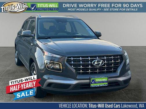 Ecotronic Gray 2025 Hyundai VENUE SEL
