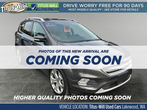 2019 Ford Escape Titanium