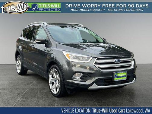 2019 Ford Escape Titanium