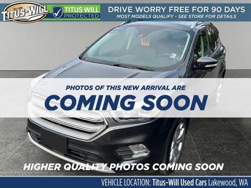 2019 Ford Escape Titanium