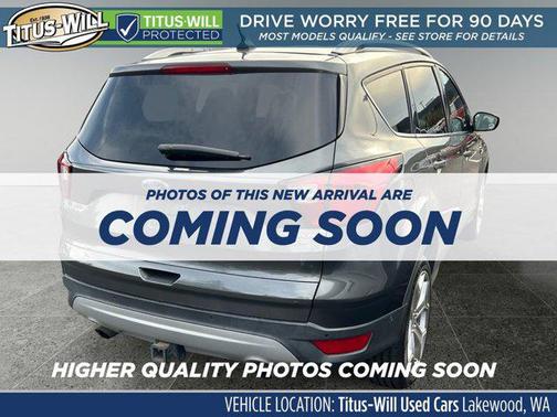 2019 Ford Escape Titanium