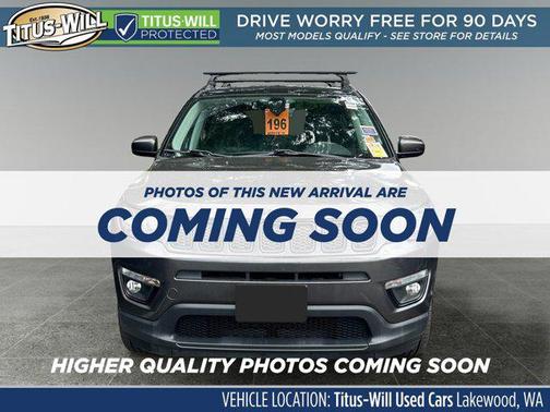 2018 Jeep Compass Latitude
