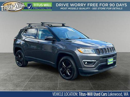 2018 Jeep Compass Latitude