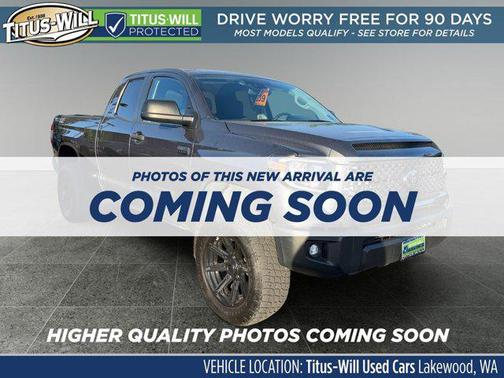 Magnetic Gray Metallic 2021 Toyota Tundra SR5