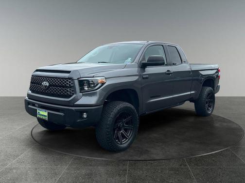 Magnetic Gray Metallic 2021 Toyota Tundra SR5