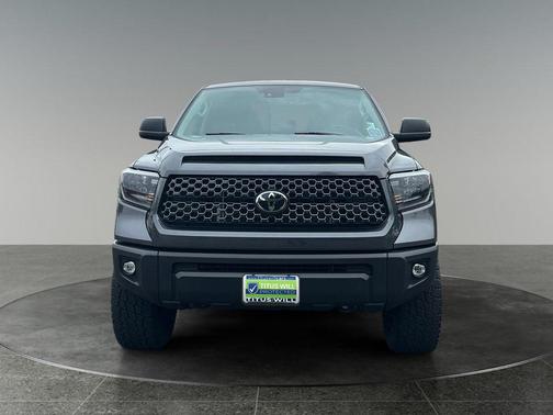 Magnetic Gray Metallic 2021 Toyota Tundra SR5