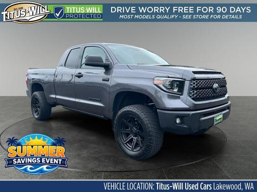 Magnetic Gray Metallic 2021 Toyota Tundra SR5