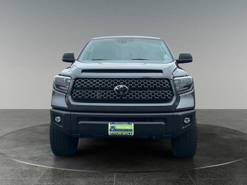 Magnetic Gray Metallic 2021 Toyota Tundra SR5