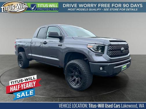 Magnetic Gray Metallic 2021 Toyota Tundra SR5