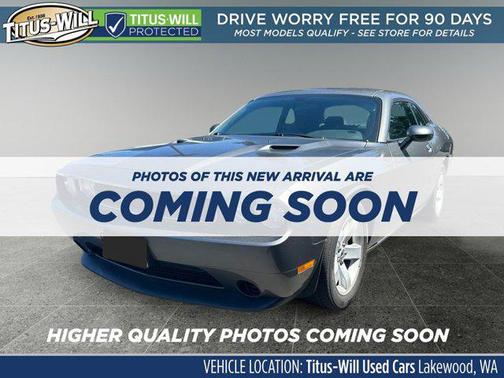 2012 Dodge Challenger SXT
