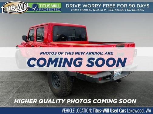 2020 Jeep Gladiator Overland