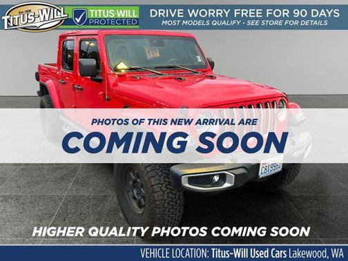 2020 Jeep Gladiator Overland