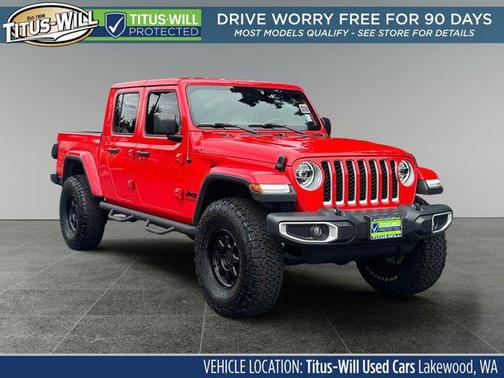 2020 Jeep Gladiator Overland