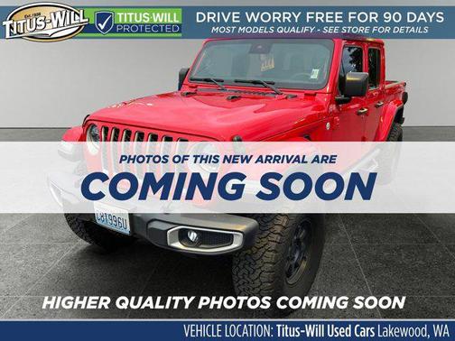 2020 Jeep Gladiator Overland