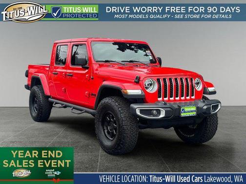 2020 Jeep Gladiator Overland