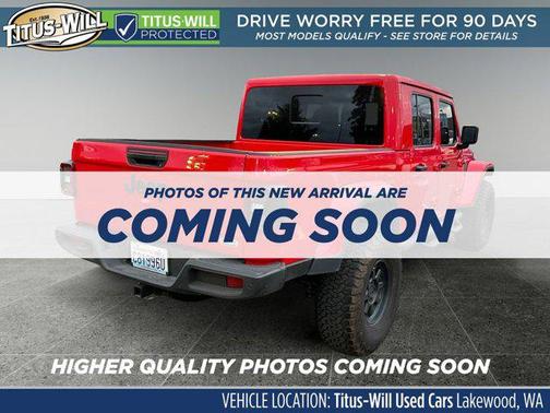 2020 Jeep Gladiator Overland