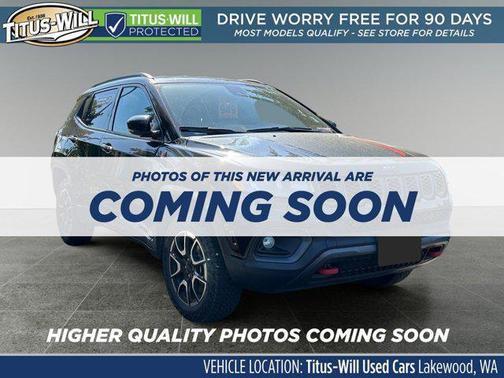 2024 Jeep Compass Trailhawk