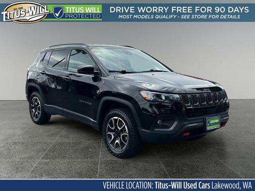 2024 Jeep Compass Trailhawk
