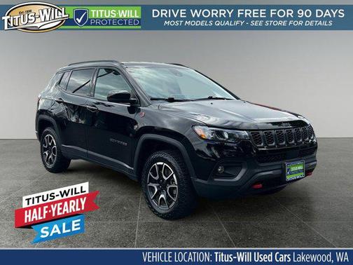 2024 Jeep Compass Trailhawk