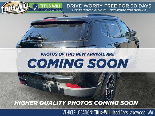 2024 Jeep Compass Trailhawk