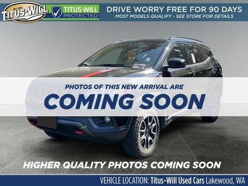 2024 Jeep Compass Trailhawk