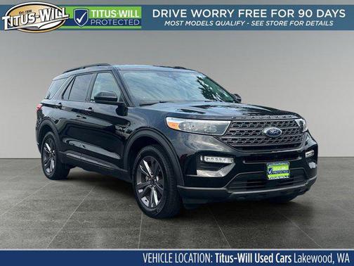 2022 Ford Explorer XLT