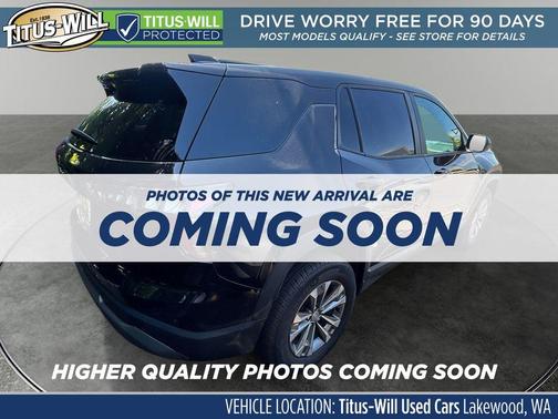 Mosaic Black Metallic 2025 Chevrolet Equinox 1LT