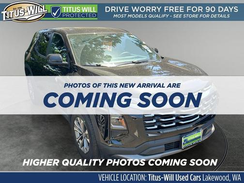 Mosaic Black Metallic 2025 Chevrolet Equinox 1LT