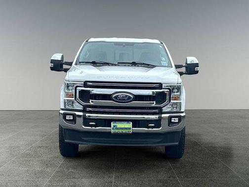 Oxford White 2021 Ford F-250 XLT