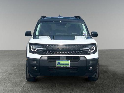 Oxford White 2025 Ford Bronco Sport Big Bend